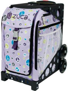 Zuca Sport Insert Bag, Circlez (Turquoise w/ patterns) w/ Sport Frame