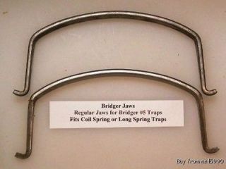 Bridger #5 Trap Jaws 1 pair reg jaws for Bridger #5 Coil & LongSpring