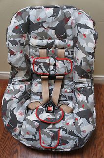 Newly listed BRITAX MARATHON/ ROUNDABOUT CAR SEAT COVER Sharks