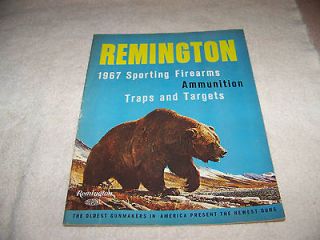 Vintage Remington 1976 Sporting Firearms & Ammunition Traps & Targets