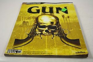 Newly listed Gun Official Strategy Guide (Brady Games)