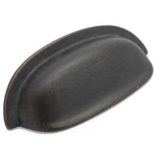 inch Oil Rubbed Bronze Classic Bin Cabinet Pull (Pack of 10   Pull