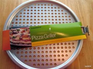 CRATE & BARREL CUISINART PIZZA GRILLER GRILLING PAN