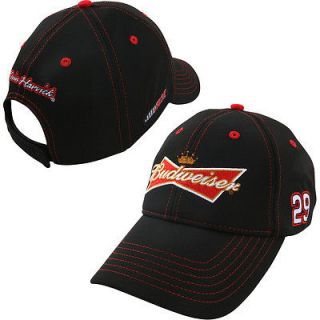 Kevin Harvick 2012 Chase Authentics #29 Budweiser Pit Hat FREE SHIP!