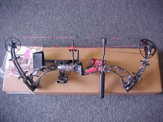 PSE ARCHERY NEW 2013 BRUTE X 40 60LB. PRO SET UP PACKAGE SKULLWORKS
