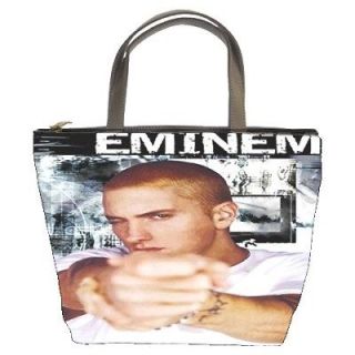 NEW Eminem Custom Bucket Bag/Purse(2 Side)