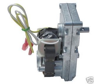 AUGER FEED MOTOR for BRECKWELL PELLET STOVES   1 RPM CW   7201   C E