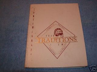 1990 LIBERTY UNION HIGH SCHOOL YEARBOOK, BRENTWOOD, CA