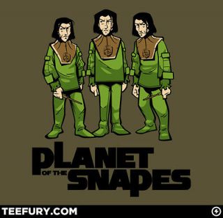TeeFury  Harry Potter / Planet of the Apes   Planet of the Snapes