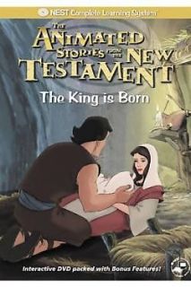 The King is Born DVD from Living Scriptures