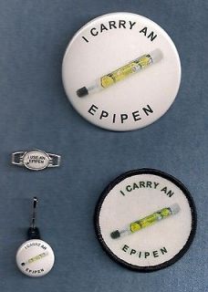 CARRY AN service dog patch, button, shoe tag, zipper pull, key ring