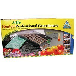 Jiffy Professional Heated Greenhouse