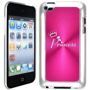 Pink Apple iPod Touch 4th Generation 4g Hard Case B172 Princess with