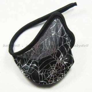 BLACK SILVER COTTON SPIDERMAN INVISIBLE NO LINES THONG MEN C STRING OS
