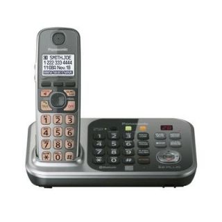 KX TG7741S DECT 6.0 Plus Link to cell Bluetooth Cordless Phone System