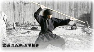 Budo Ryu Ninjutsu Dojo   Bojutsu Training Program