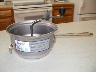 EXTRA LARGE FOLEY FOOD MILL RICER STAINLESS STEEL 3.5 QUART USED ONCE