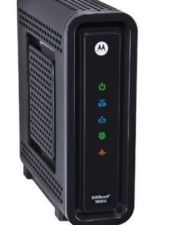 New! Motorola SurfBoard SB6141 Cable Modem DOCSIS 3.0  Faster than a