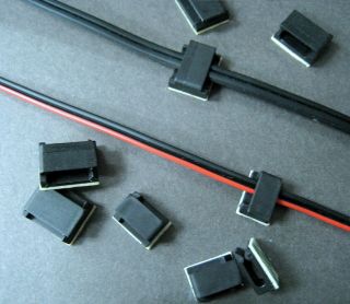 cable clips self adhesive