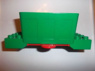 Duplo Lego Thomas / Train Cargo Hooper With Sliding Door In Very Good