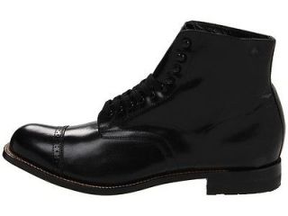 Stacy Adams Mens Madison Black Leather Boot 00015