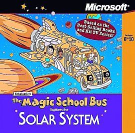 The Magic School Bus Explores the Solar System (PC)