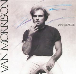 The Band Garth Hudson VAN MORRISION Wavelength 1978 CD With Kingdom