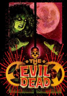 THE EVIL DEAD Movie Poster RARE Horror