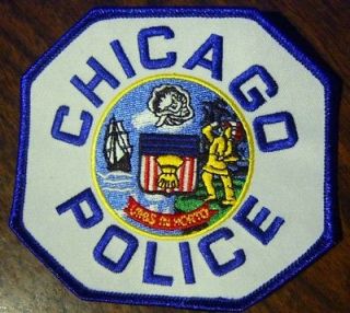 PATCH CHICAGO POLICE PATROLMAN FULL SIZE