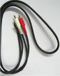 Technics RCA SIlver Plated Cable for SL1200 Turntable