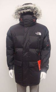 North Face VOSTOK expedition Mens Down Parka, Blk, Grey, Red M&L