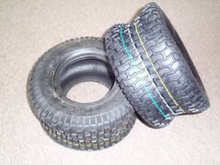 TWO New 13X6.50 6 Lawn Mower Turf Tires 4ply Cheap