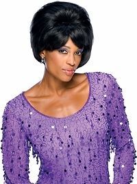 Dream Girl Motown Wig Halloween Holiday Costume Party Prop Accessory