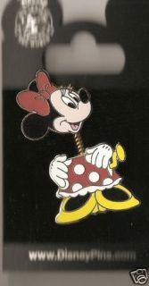 Disney Jack in the Box Series Bobble Head Minnie Mouse