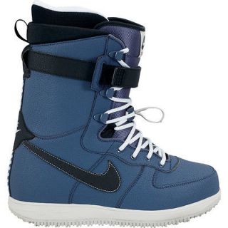 2013 Nike Snowboarding Zoom Force 1 Snowboard Boot Mens Utility Blue