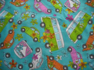 VW style Bug and Bus Fabric