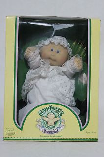 Vintage 1984 Cabbage Patch Kids Preemies Andree Elsa