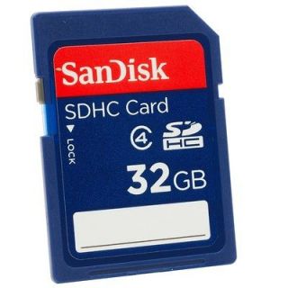 32 G GB SD HC Memory Card SDHC class 4 , HD 1080 video Camcorder