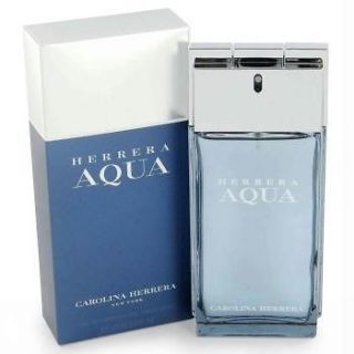 Herrera Aqua by Carolina Herrera Eau De Toilette Spray 1.7 oz for Men