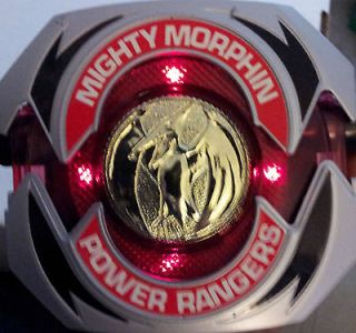 Mighty Morphin Power Rangers Morpher Original 1993 Pink Ranger Coin
