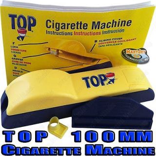 Cigarette Maker Rolling Making Hand Tobacco Injector Machine Long 100s