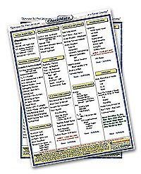 CHECKMATE STANDARD CHECKLISTS   PIPER CHEROKEE SIX/260