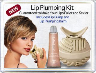 Lip Plumper Enhancer Pump Balm Kit Luscious Lips