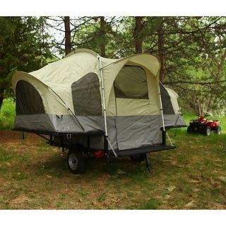 NEW Camping Tent Trailer Tent & Utility Trailer Combination