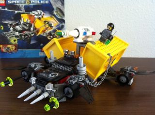 lego space police in Building Toys