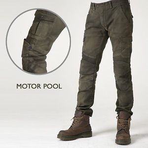 uglyBROS Motorpool Motorcycle Pants Biker Premium Denim Jeans with CE