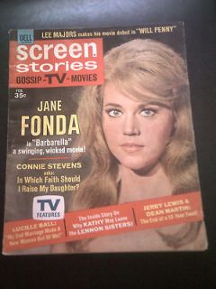 Feb 1968 JANE FONDA Dean Martin & Jerry Lewis End Fued LUCY BALL