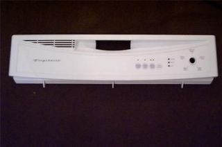 FRIGIDAIRE DISHWASHER CONTROL PANEL / TOUCHPAD, 154535201, 154644901