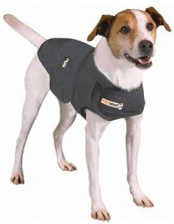 Thundershirt Thunder Shirt Anxiety Relief for Dogs Solid Gray *Fast