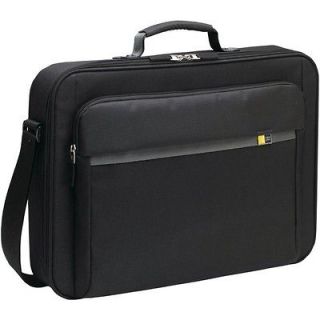 NEW CASE LOGIC STURDY BRIEFCASE BAG CASE PADDED SECURE STRAP FOR 17